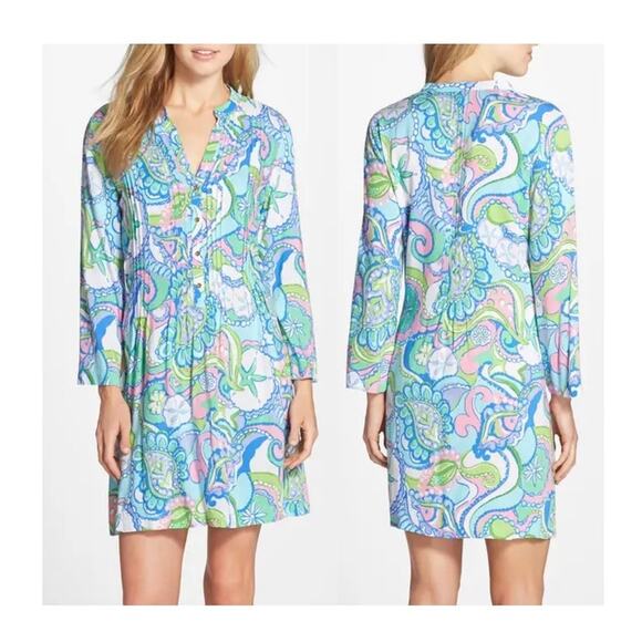 Lilly Pulitzer Sarasota Tunic Dress - Picture 1 of 6
